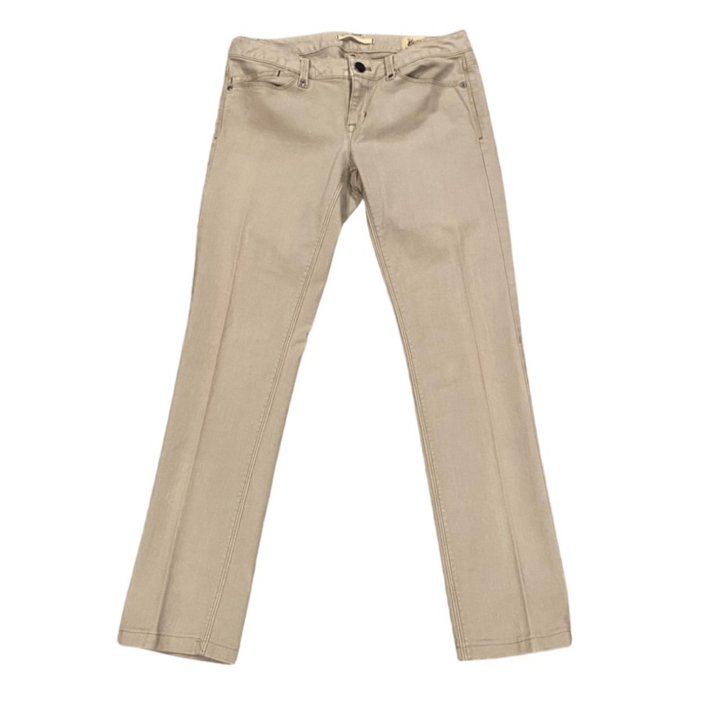 GAP Jeans Limited Edition Women’s Size 28/6 Light Gray Stretch Denim Pants